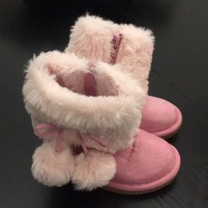 Harper Canyon Pink Boots size 6 kid toddler